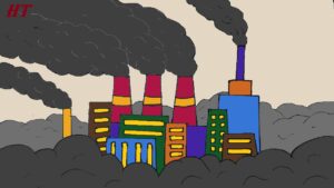 How to Draw Air Pollution