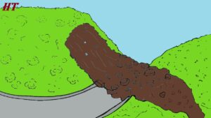 How to Draw a Landslide