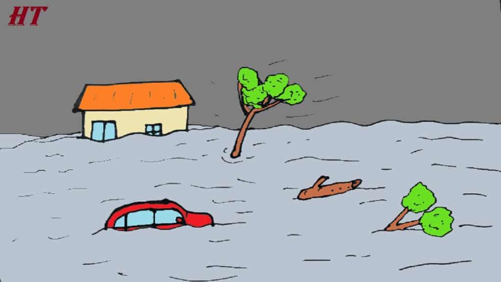 How to Draw a Flood