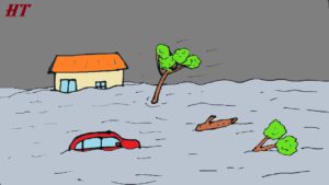 How to Draw a Flood